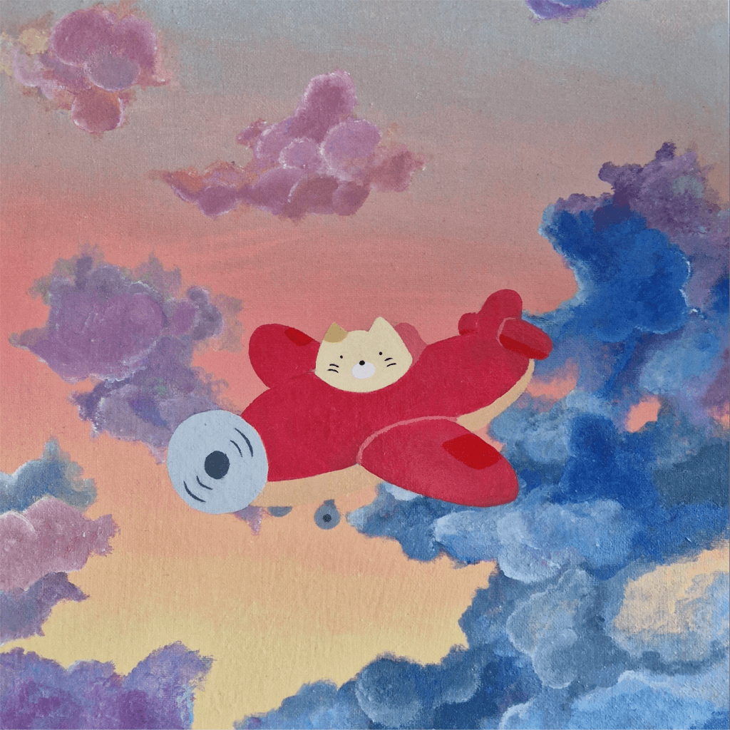 Album Cover - Fluffy Sweetheart